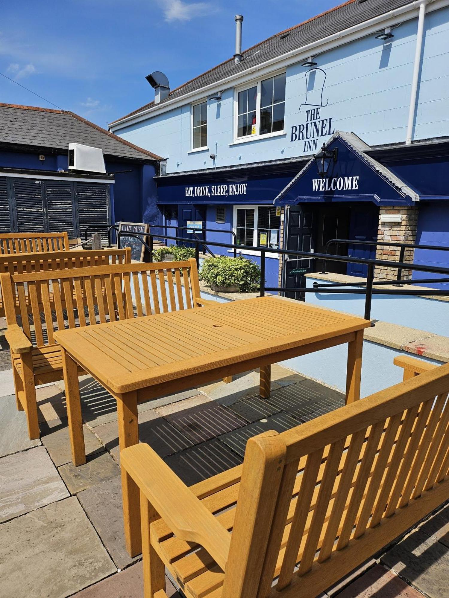 Brunel Inn Saltash Dış mekan fotoğraf